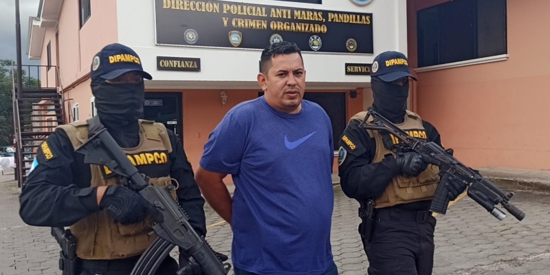 El detenido tenía un puesto importante dentro de la estructura criminal.