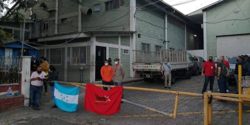 Militantes de Libre durante los primeros meses de Gobierno han protestado por no ser tomados en cuenta. 