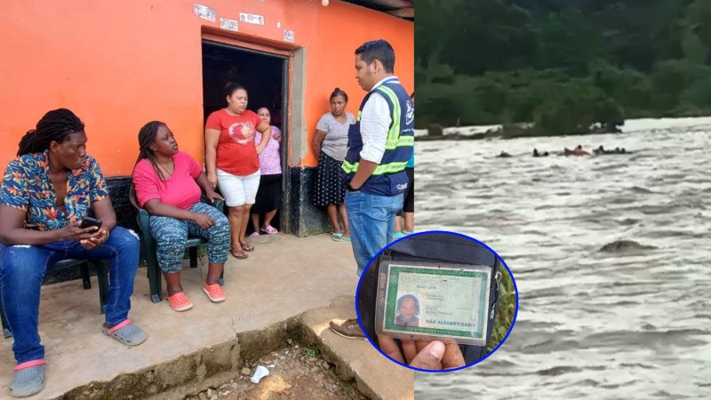Niño migrante ahogado sepulten Honduras