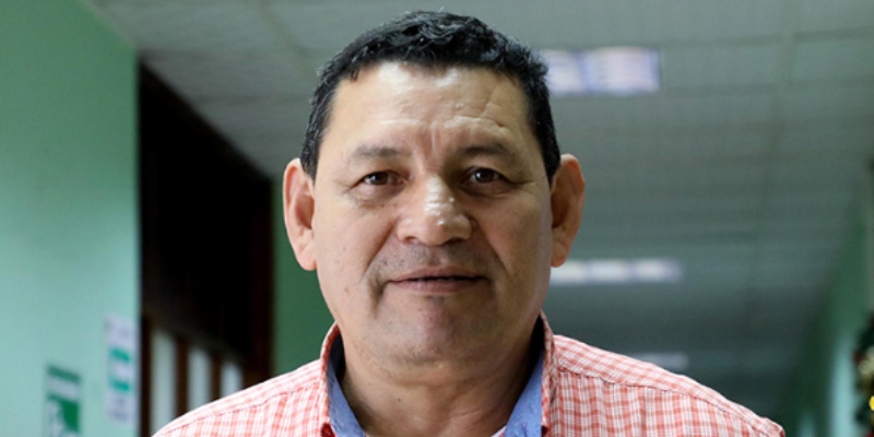 Corrales alertó que el Hospital Escuela está viviendo una crisis.
