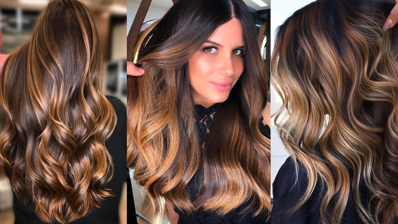 Mechas para morenas
