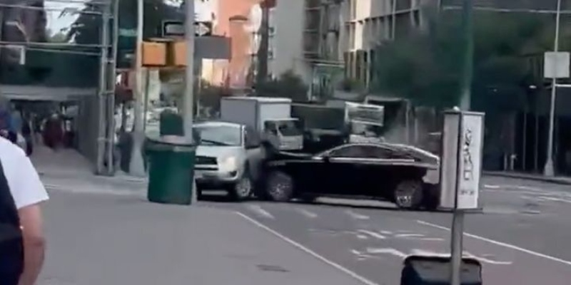 De acuerdo con las informaciones, el sujeto portaba un arma.