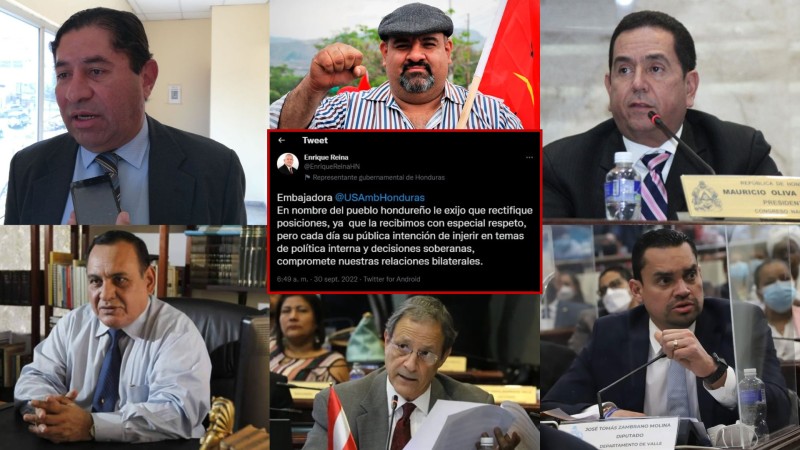 Reacciones clase política tuit canciller