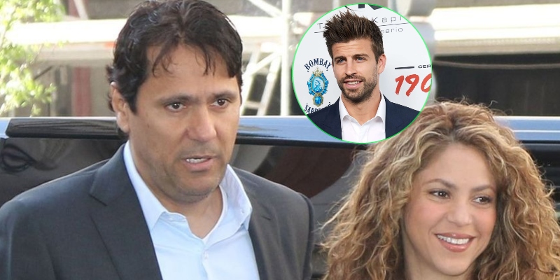 Shakira hermano Pique