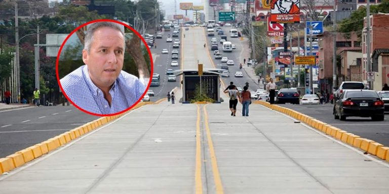 El edil del DC Aldana, canceló el Trans-450.