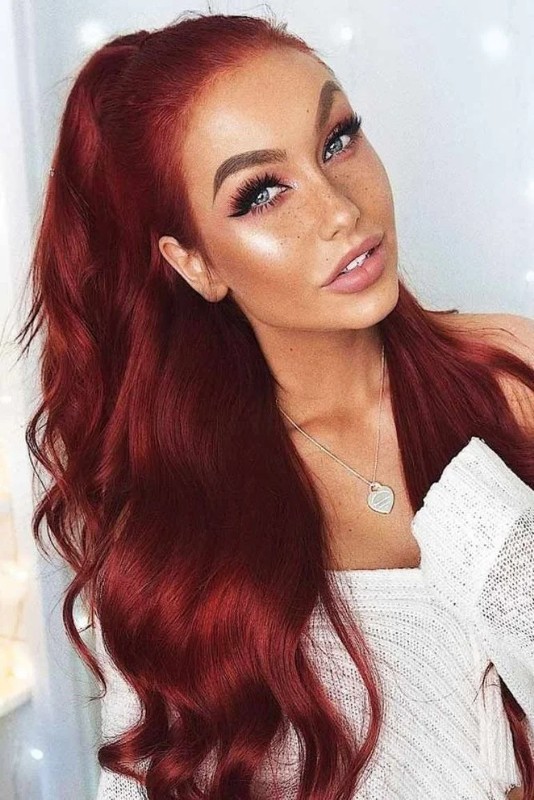 Tinte rojo
