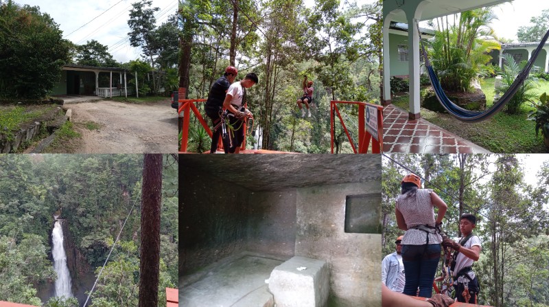 Canopy y actividades religiosas Marcala