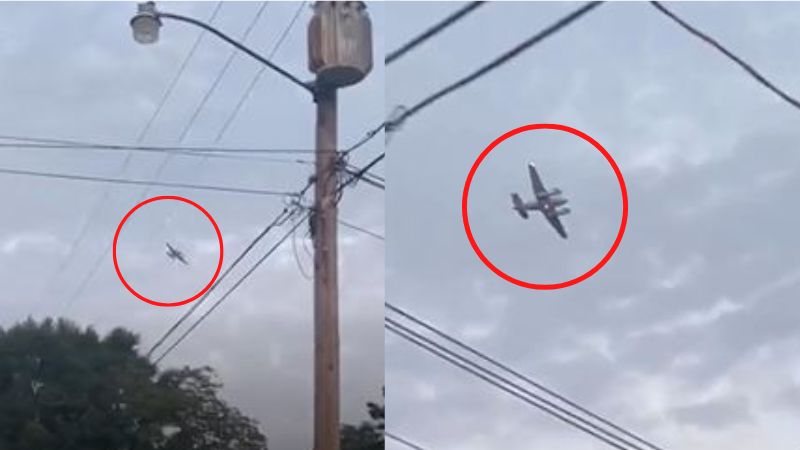 Piloto roba avión en mississippi