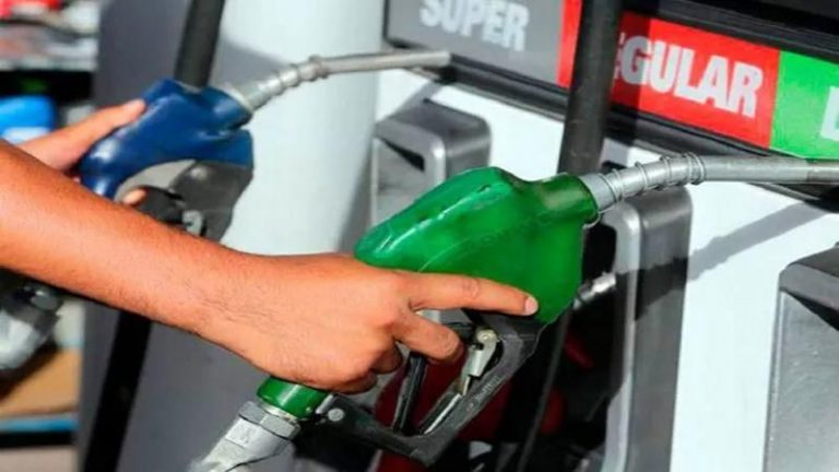 Precios combustibles Honduras lunes