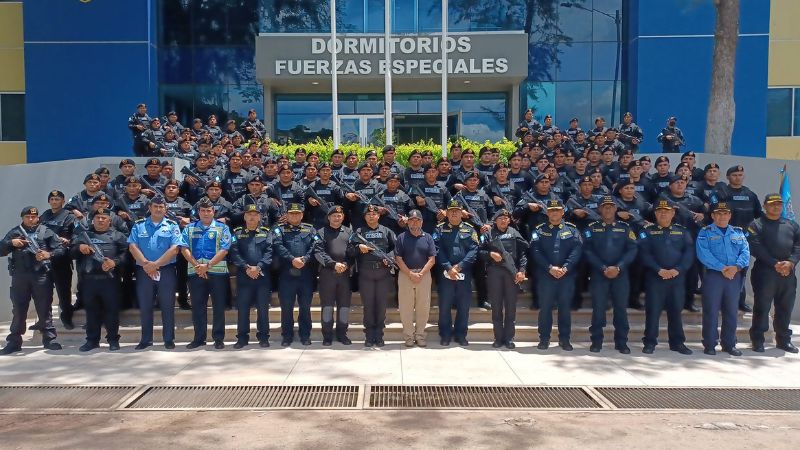 Seguridad lanza nuevamente comando “Cobras”