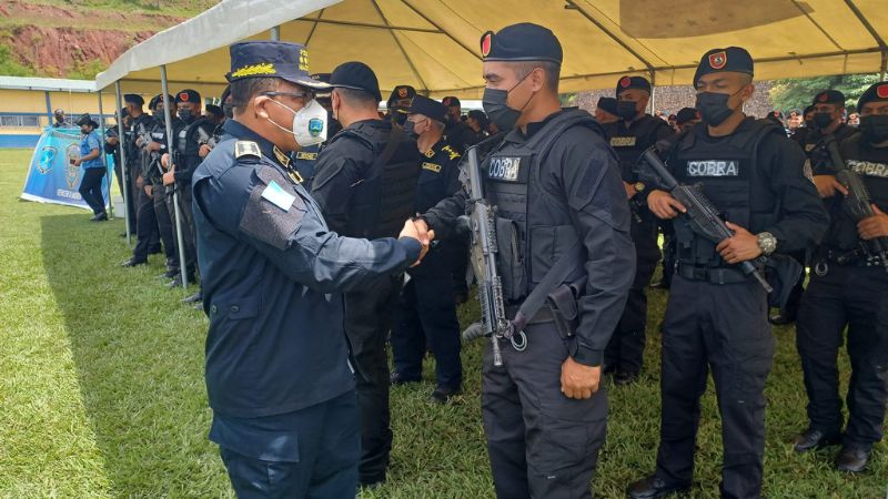 Seguridad lanza nuevamente comando “Cobras”
