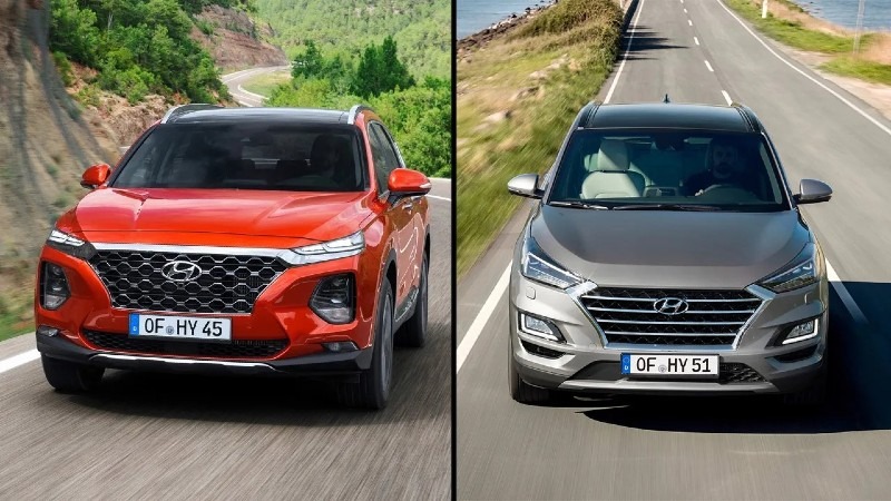 Hyundai Tucson Hyundai Santa Fe