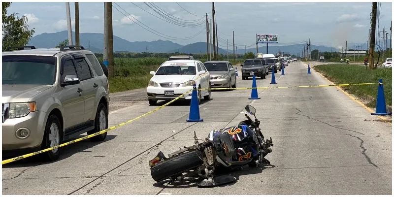 Honduras recuento de accidentes viales