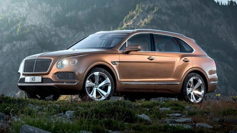 Bentley Bentayga