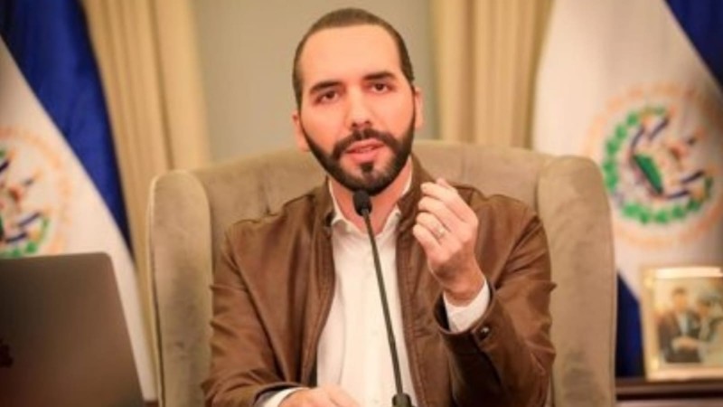 reelección de Nayib Bukele