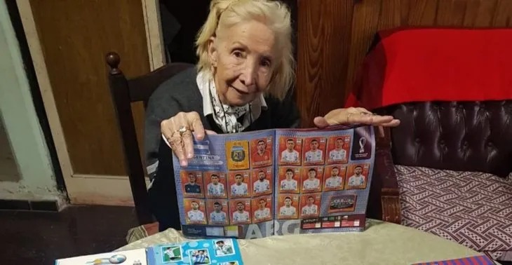 abuelita mundial de fútbol