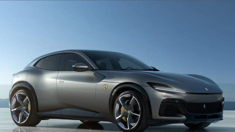 coche Ferrari Purosnague