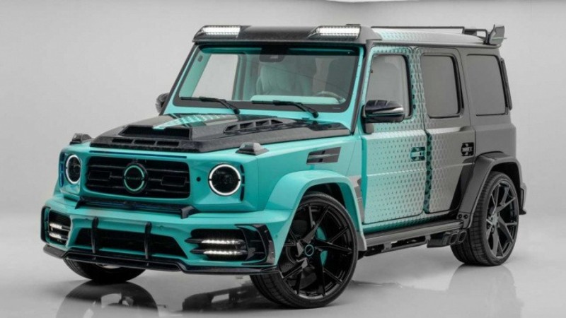 Mercedes AMG G63 mansory