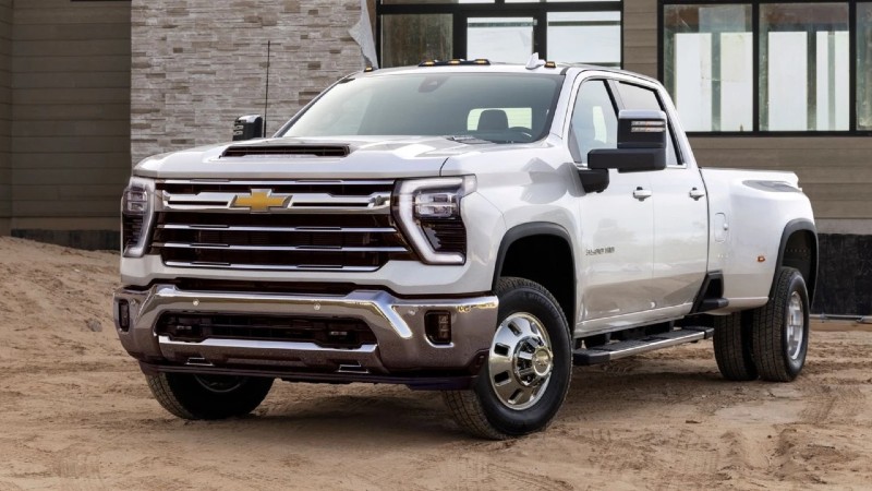 Chevrolet Silverado HD 2024