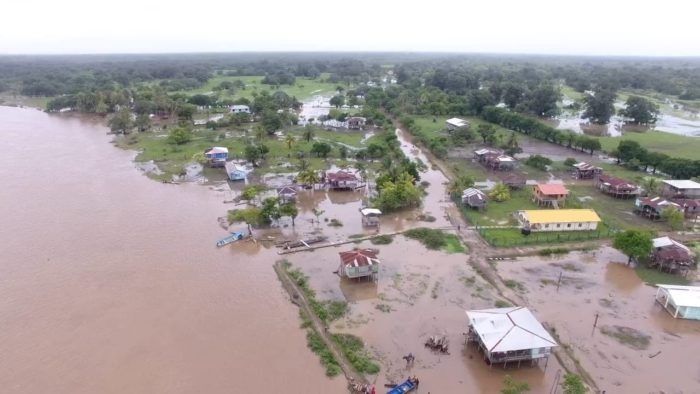 emergencia alimentaria en La Mosquitia