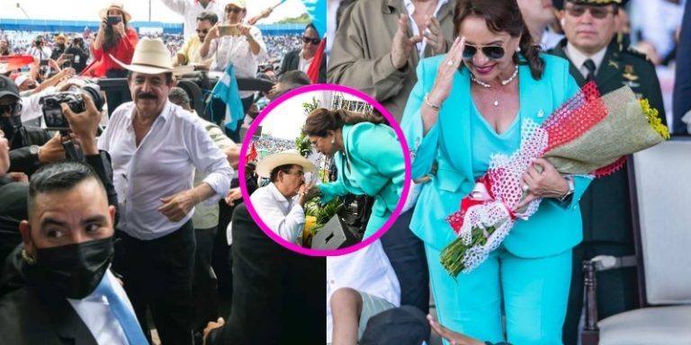 beso Mel y Xiomara