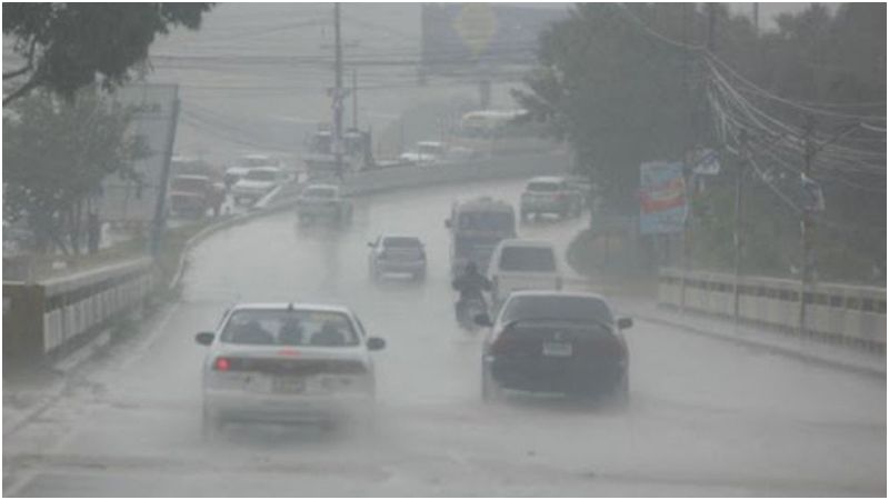 Alerta amarilla en Honduras el lunes