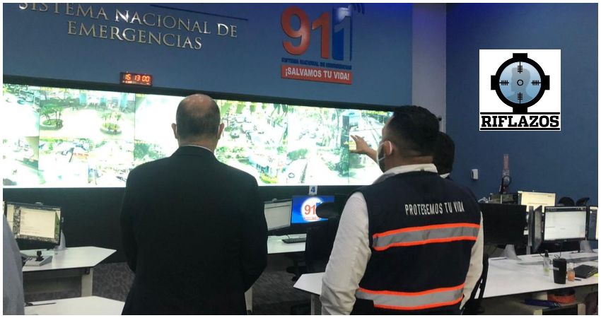 Cámaras del 911