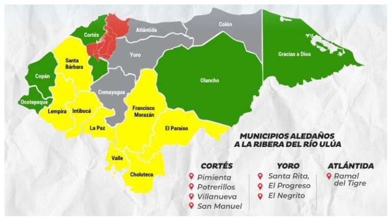 Copeco confirmó la información en plataformas oficiales.