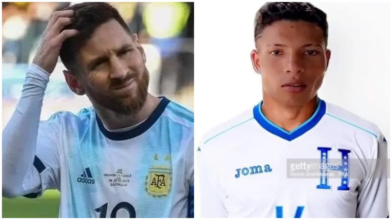Memes de partido Honduras y Argentina