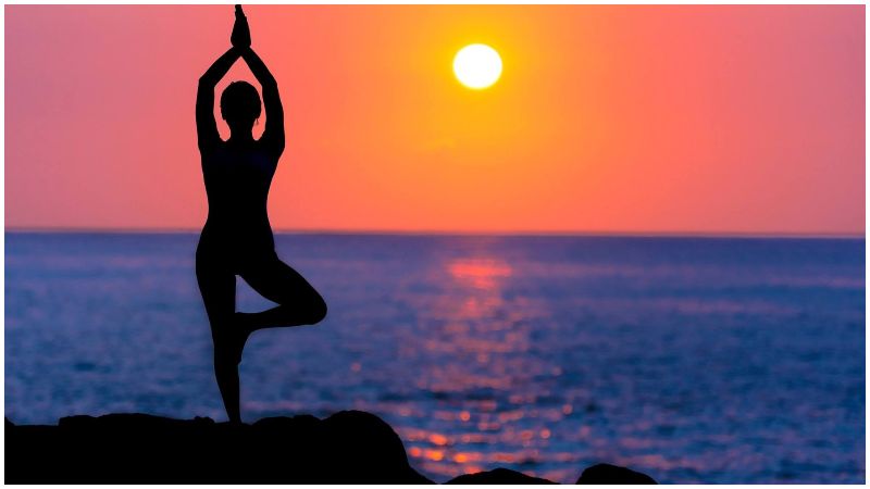 Posturas de yoga para dormir mejor