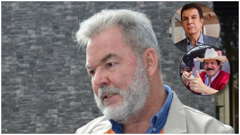 Contreras en conflicto de Nasralla y Mel