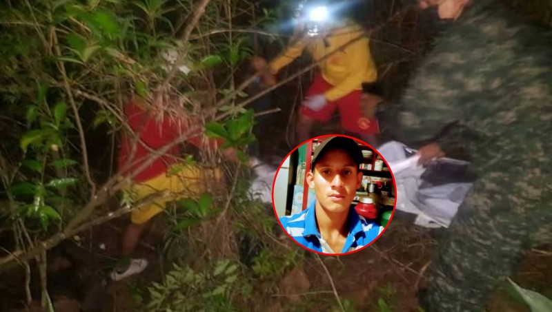 Joven decapitado en Valle de Ángeles