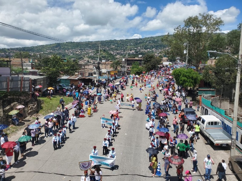 desfiles patrios Honduras 2022