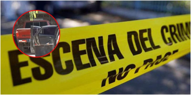 hombre muerto dentro de carro (2)