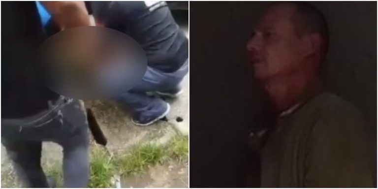 hombre robando en Puerto Cortés