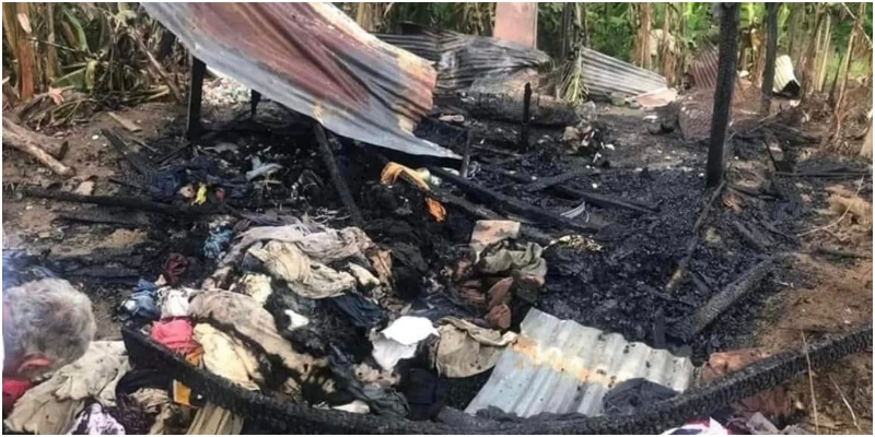 incendio de Naco