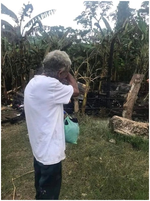 incendio en Naco