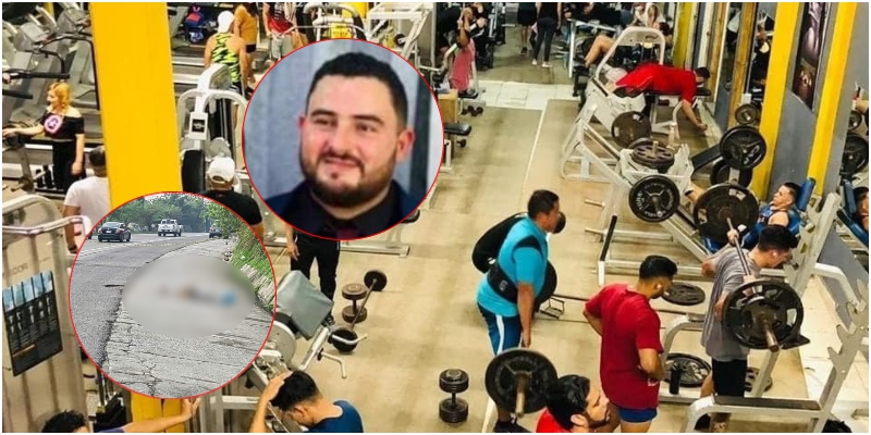 Joven raptado de Gym