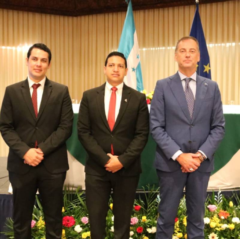 Honduras aboga por justicia climática y UE reitera su cooperación