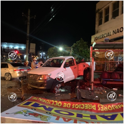 mujer se salva de morir en Copán