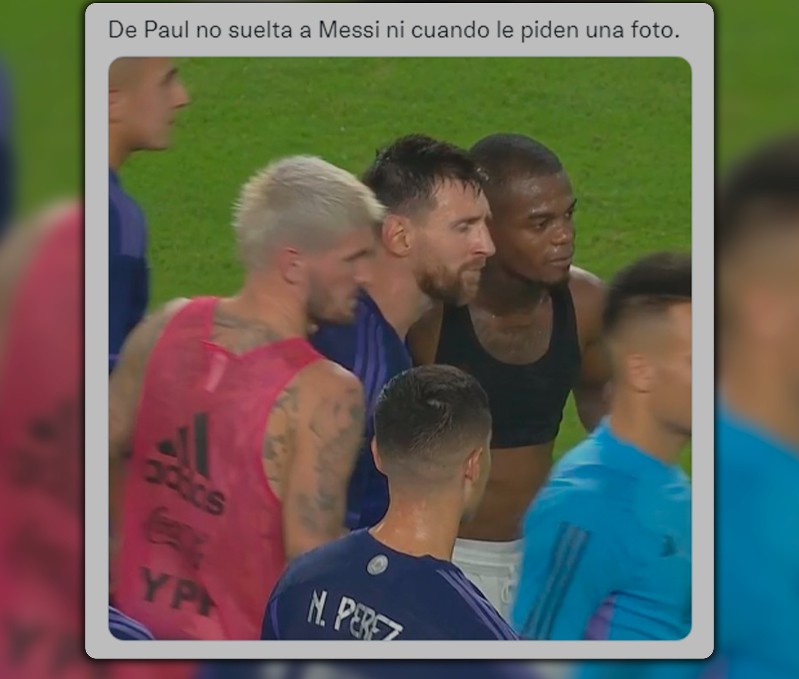 memes tras partido Honduras y Argentina