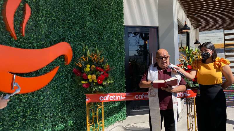 En Cafetini tienen spots perfectos para las fotografías.