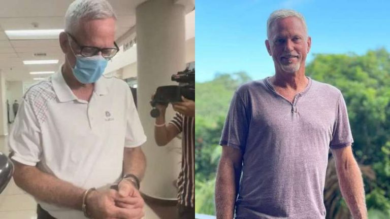 Gary Johnston queda detenido