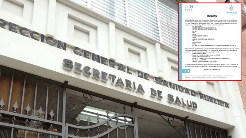 Salud pacientes renales licitaciones