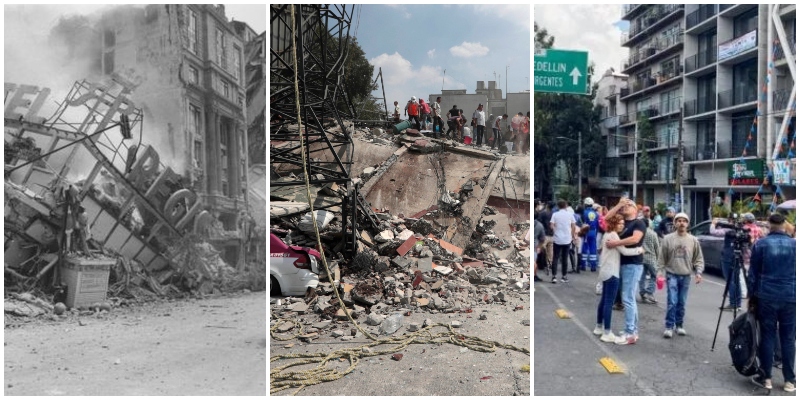 terremotos en México