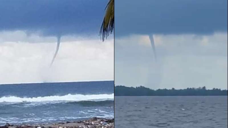 Tornados en Puerto Cortés