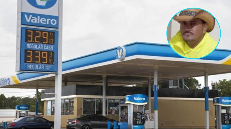 matan a hondureño apuñaladas gasolinera EEUU