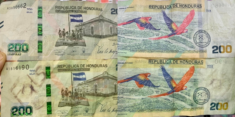 BILLETE FALSO DE 200 LEMPIRAS (1)