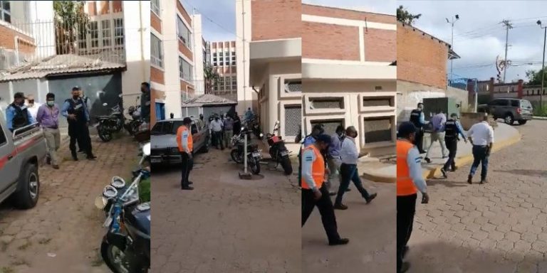 CAPTURADO EN UNAH