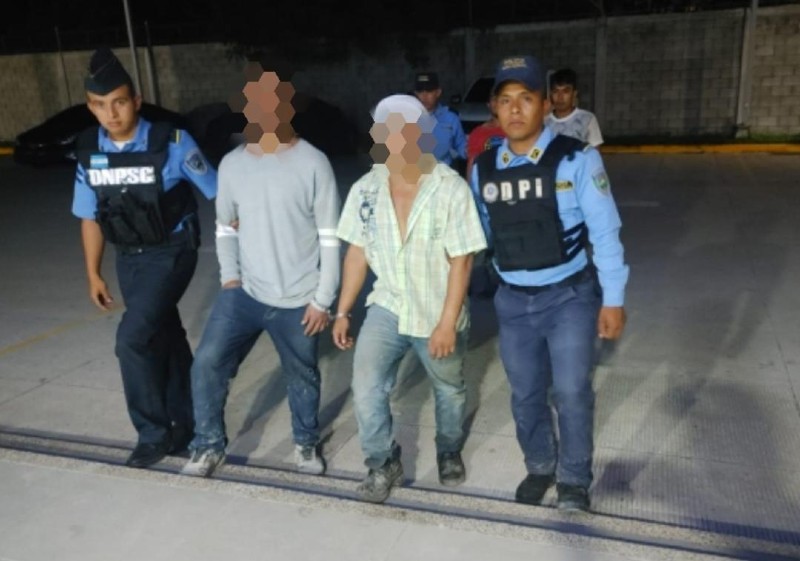 Detenidos masacre